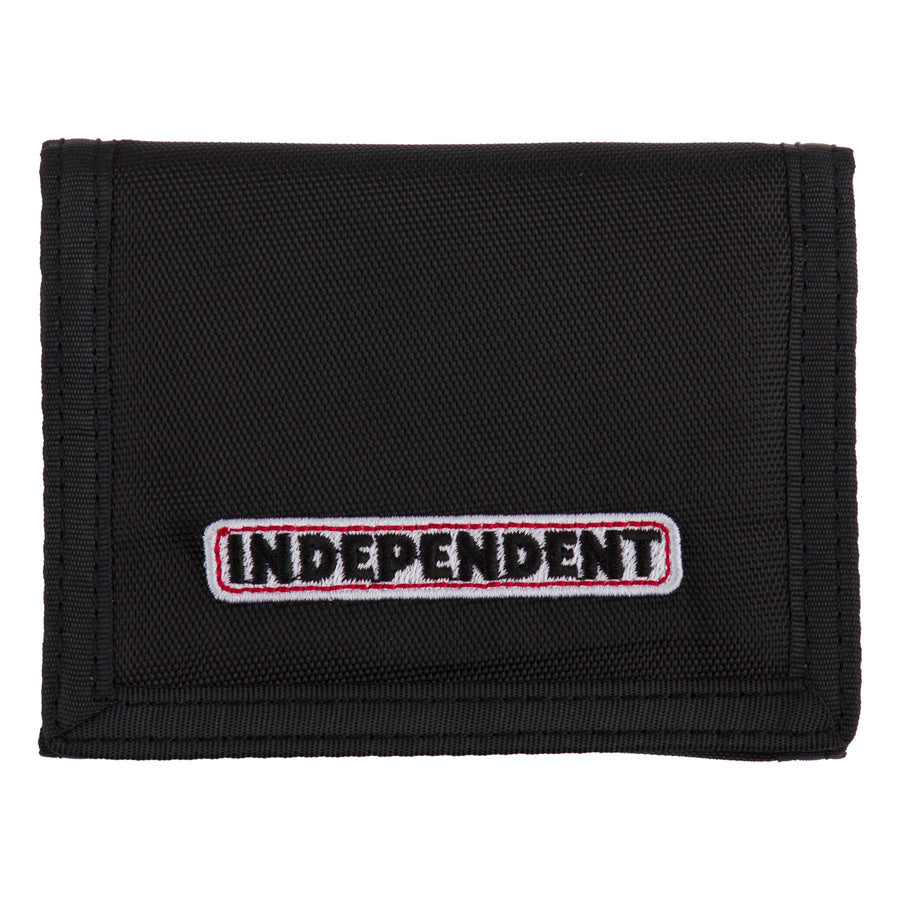 Portfel Independent Velcro Bar Logo | RideHub
