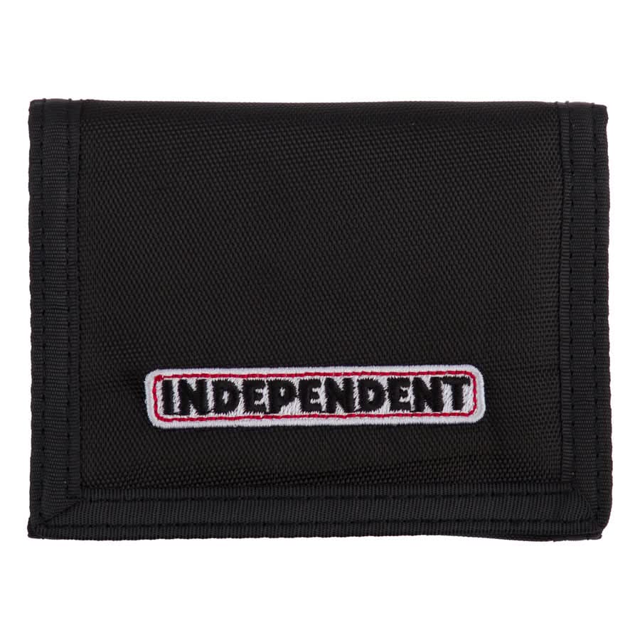 Portfel Independent Velcro Bar Logo | RideHub