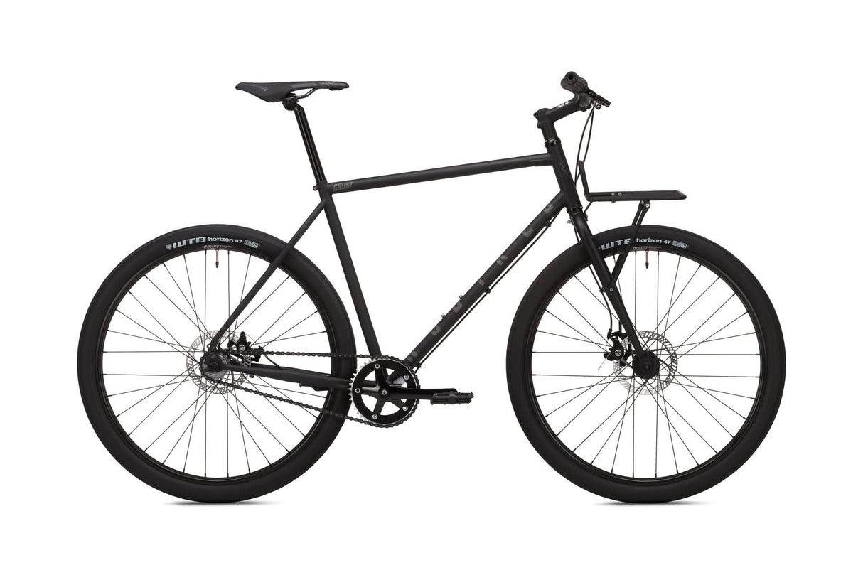 Rower miejski NS Bikes Crust 27.5" Czarny | RideHub
