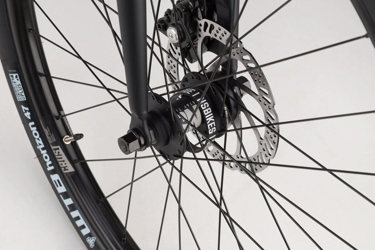 Rower miejski NS Bikes Crust 27.5" Czarny | RideHub