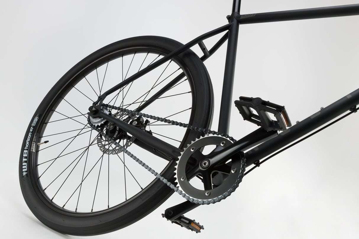 Rower miejski NS Bikes Crust 27.5" Czarny | RideHub