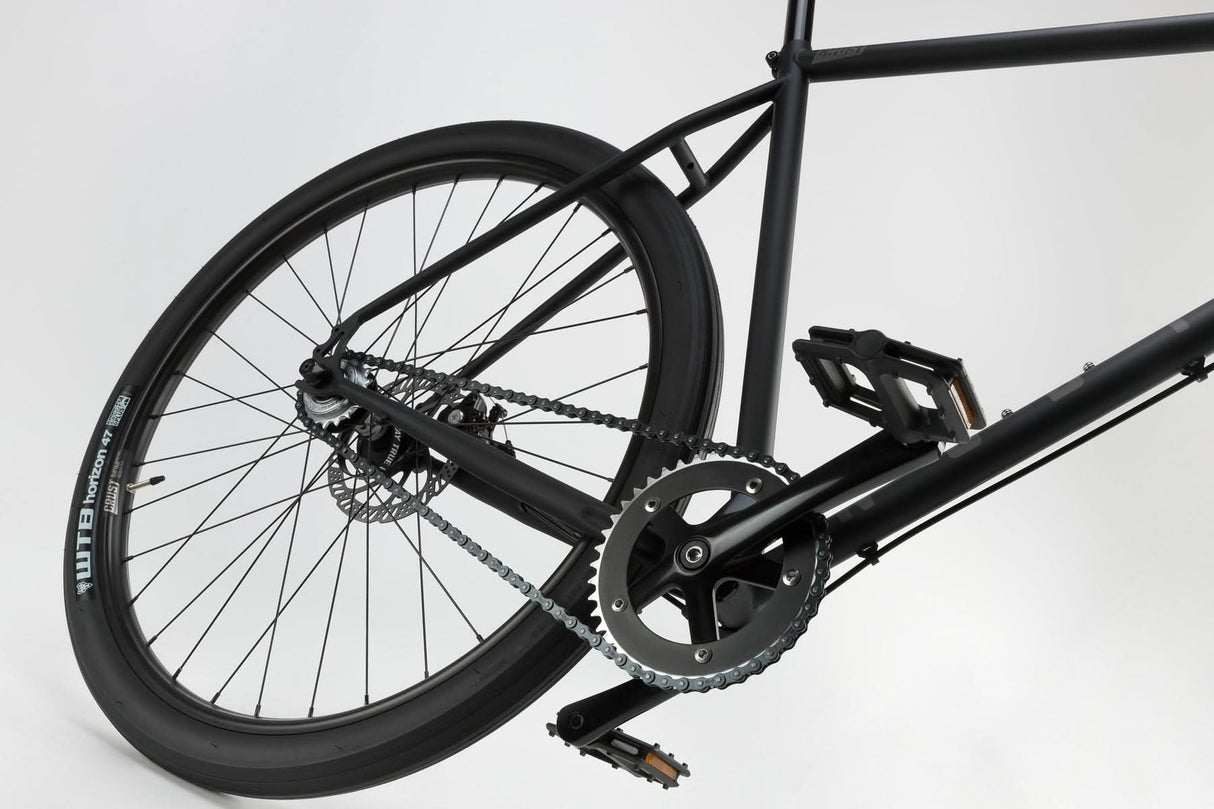 Rower miejski NS Bikes Crust 27.5" Czarny | RideHub