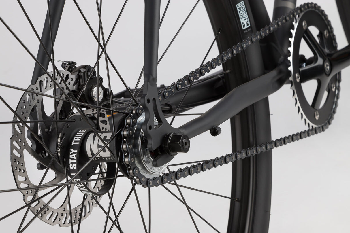 Rower miejski NS Bikes Crust 27.5" Czarny | RideHub