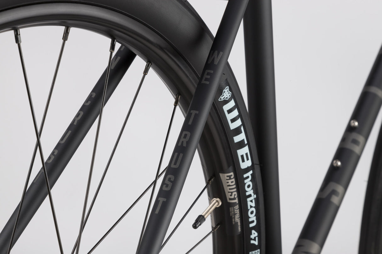 Rower miejski NS Bikes Crust 27.5" Czarny | RideHub