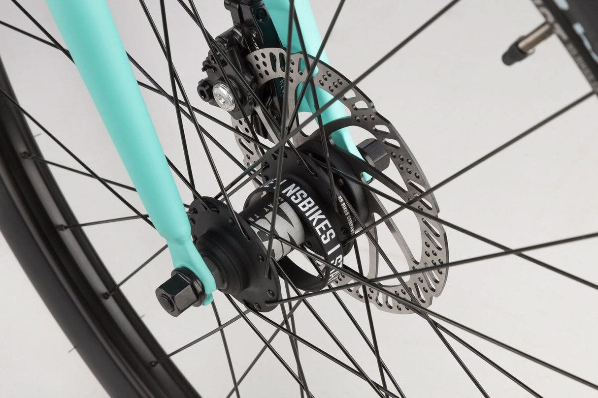 Rower miejski NS Bikes Crust 27.5" Niebieski | RideHub