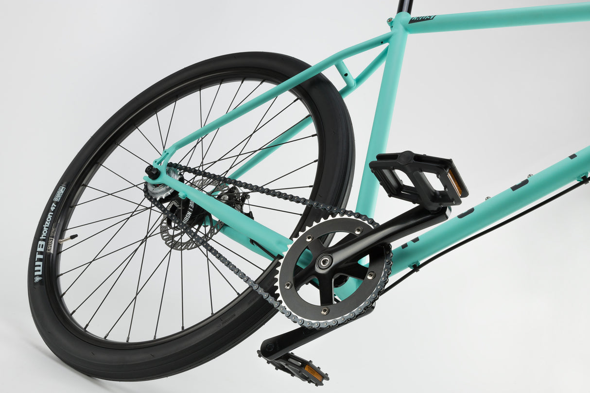 Rower miejski NS Bikes Crust 27.5" Niebieski | RideHub