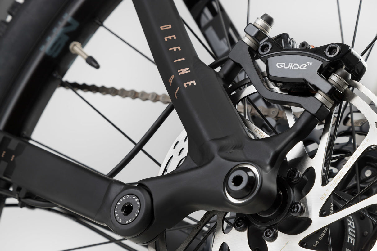 Rower NS Bikes Define 150 Fox | RideHub