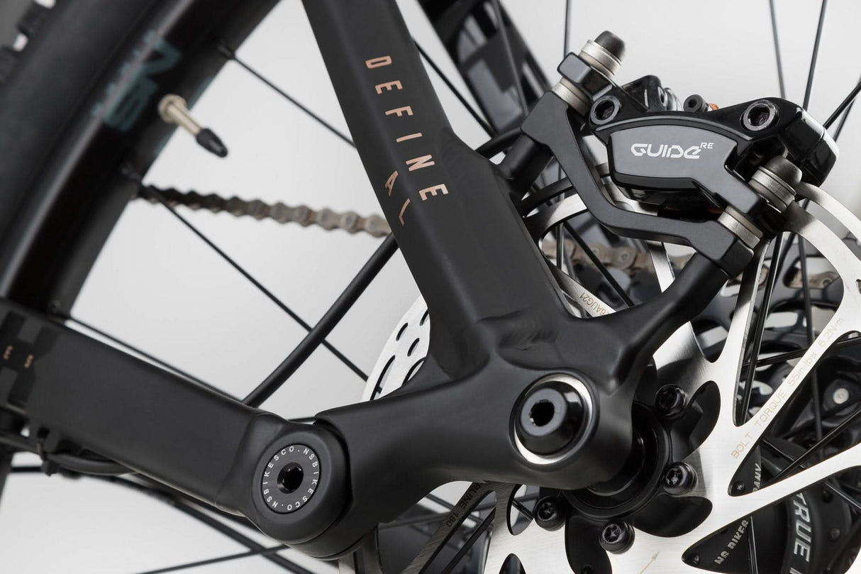 Rower NS Bikes Define 150 Fox | RideHub