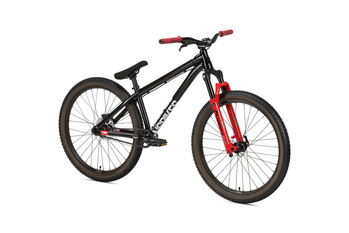 Rower dirtowy NS Bikes Movement 1 26" Czarny | RideHub