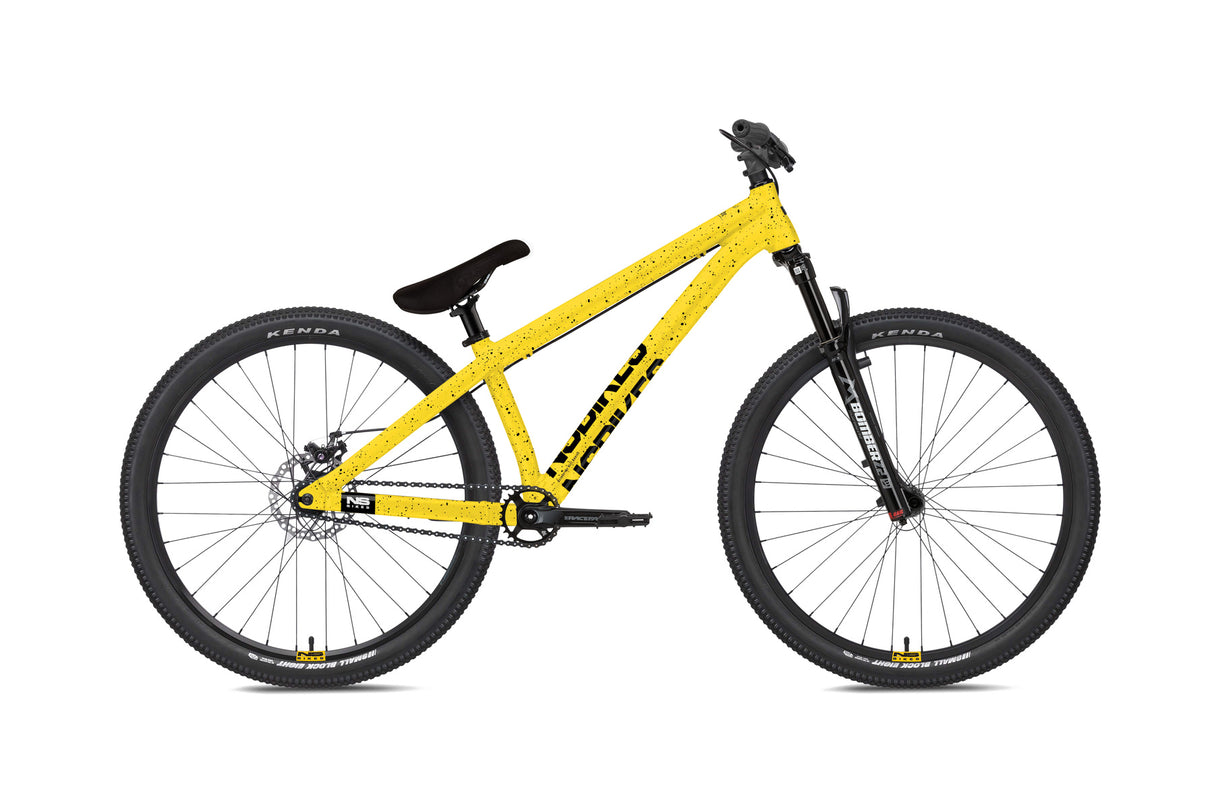 Rower dirtowy NS Bikes Movement 1 26" Yellow Splash | RideHub