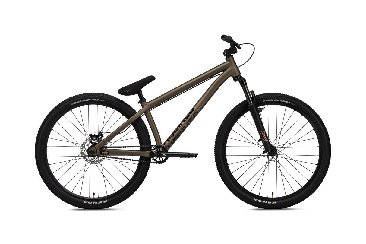 Rower dirtowy NS Bikes Movement 3 26" Oliwkowy | RideHub