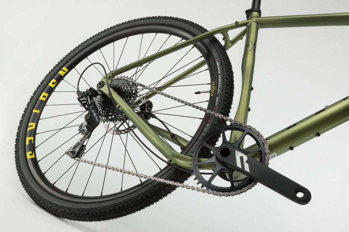 Rower gravelowy NS Bikes Rag+1 Apex Carbon Fork 700C | RideHub