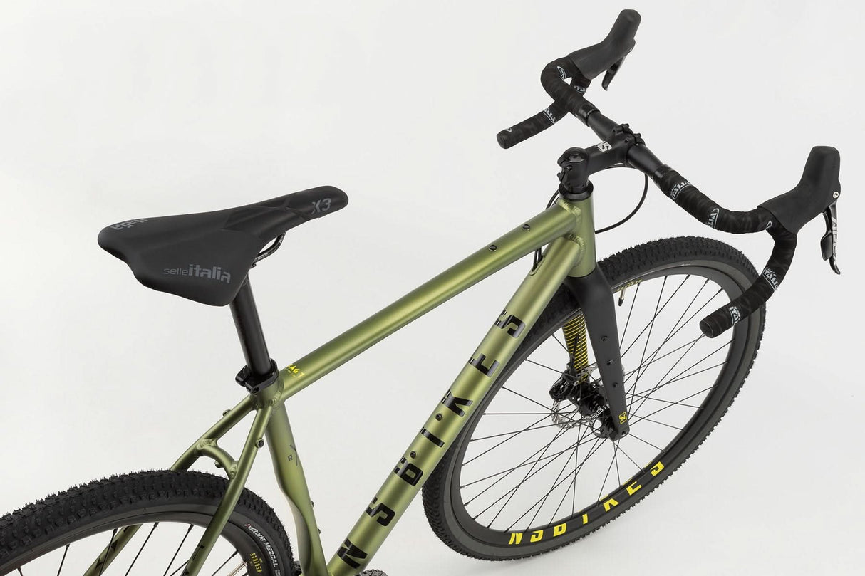 Rower gravelowy NS Bikes Rag+1 Apex Carbon Fork 700C | RideHub