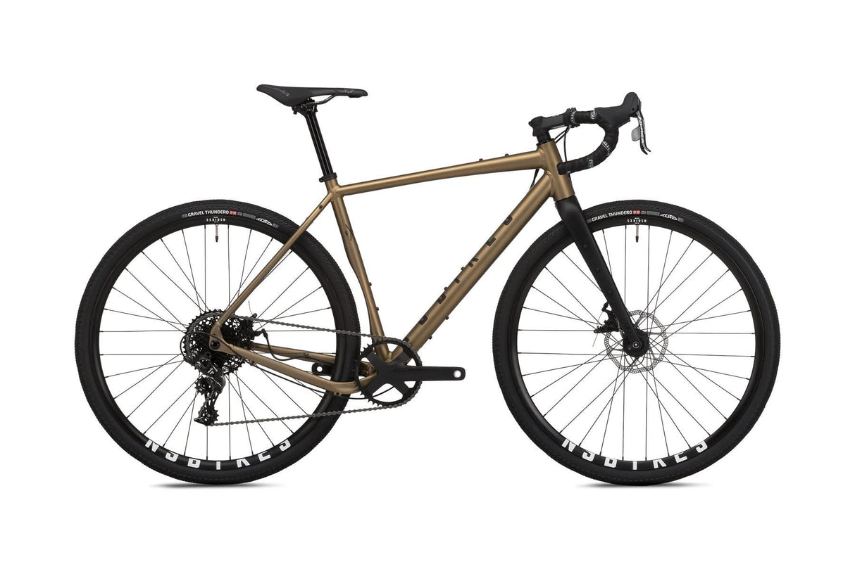 Rower gravelowy NS Bikes Rag+ 2 Carbon Fork 700C Oliwkowy | RideHub
