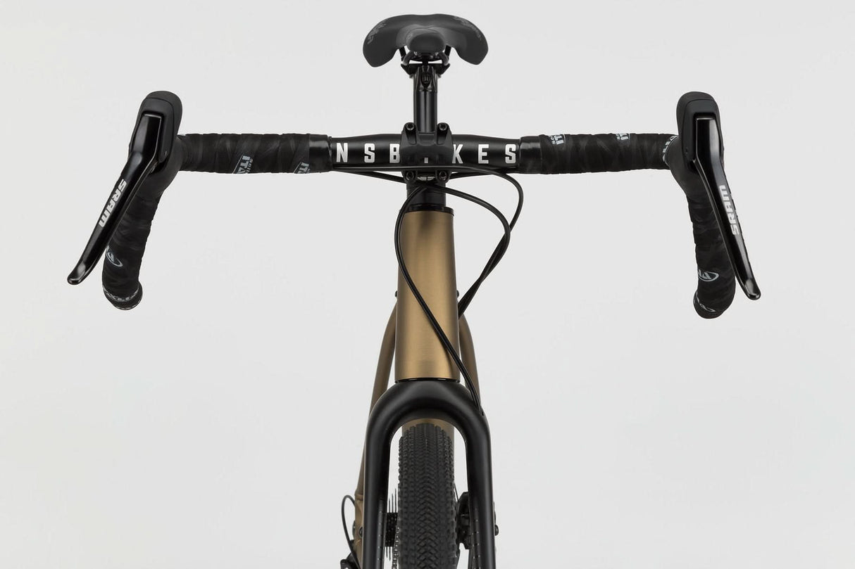 Rower gravelowy NS Bikes Rag+ 2 Carbon Fork 700C Oliwkowy | RideHub