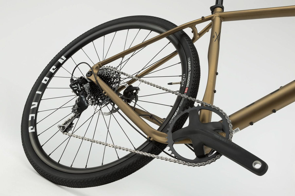 Rower gravelowy NS Bikes Rag+ 2 Carbon Fork 700C Oliwkowy | RideHub