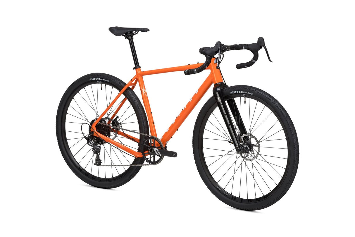 Rower gravelowy NS Bikes RAG+ 2 28" Pomarańczowy | RideHub