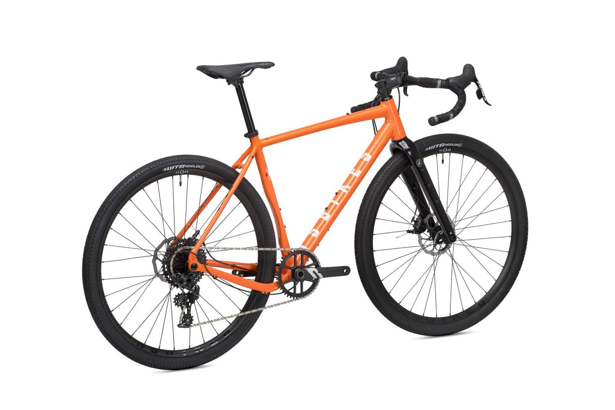 Rower gravelowy NS Bikes RAG+ 2 28" Pomarańczowy | RideHub