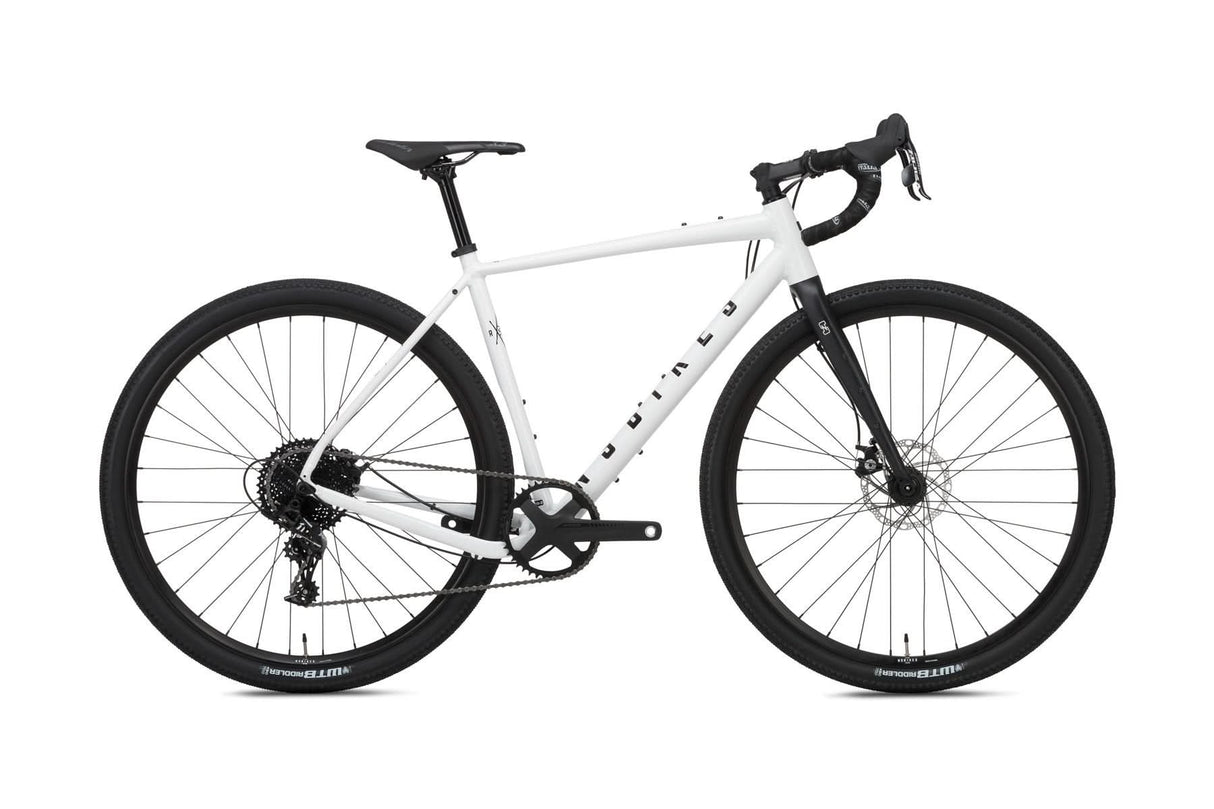 Rower gravelowy NS Bikes Rag+ 3 700C Biały | RideHub