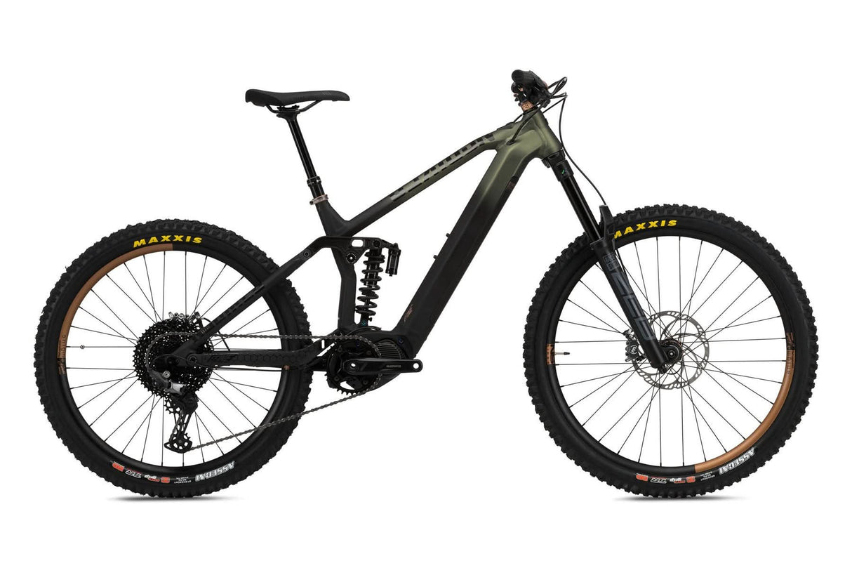 Rower elektryczny NS Bikes E-Fine 1 27.5"/29" Zielony | RideHub