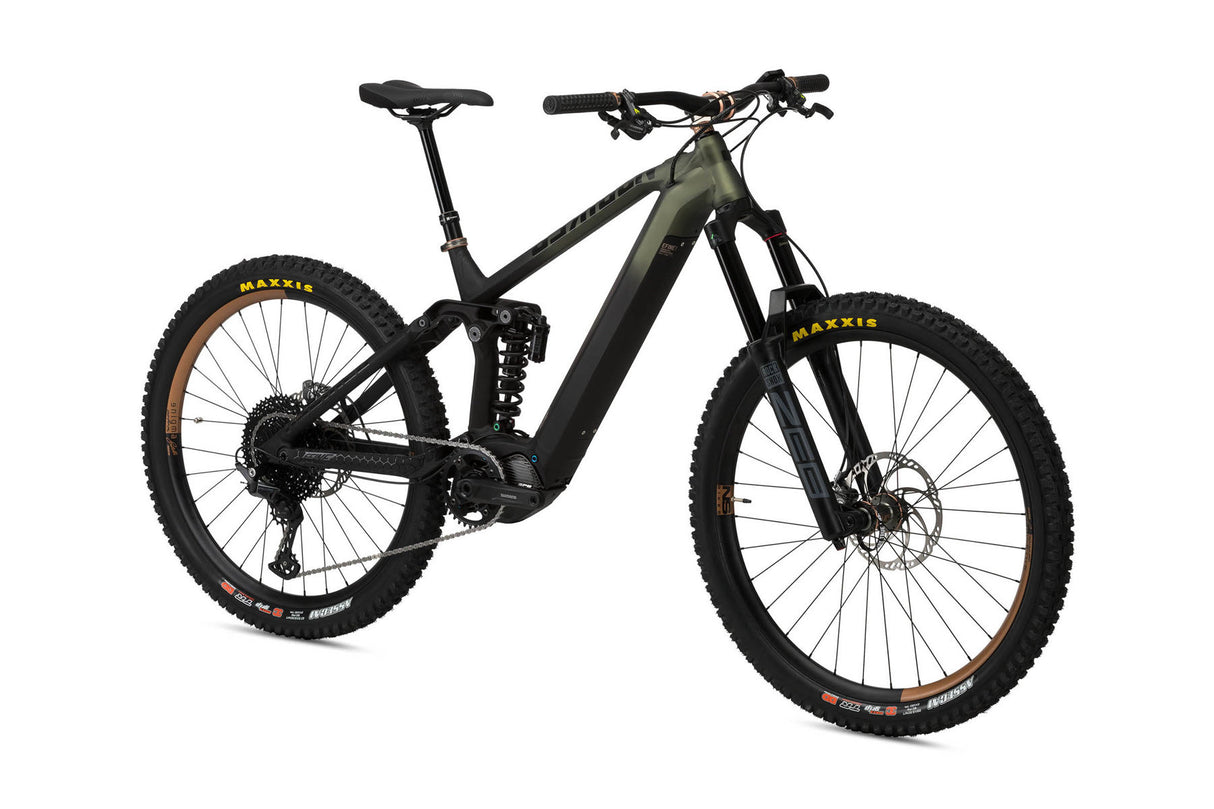 Rower elektryczny NS Bikes E-Fine 1 27.5"/29" Zielony | RideHub