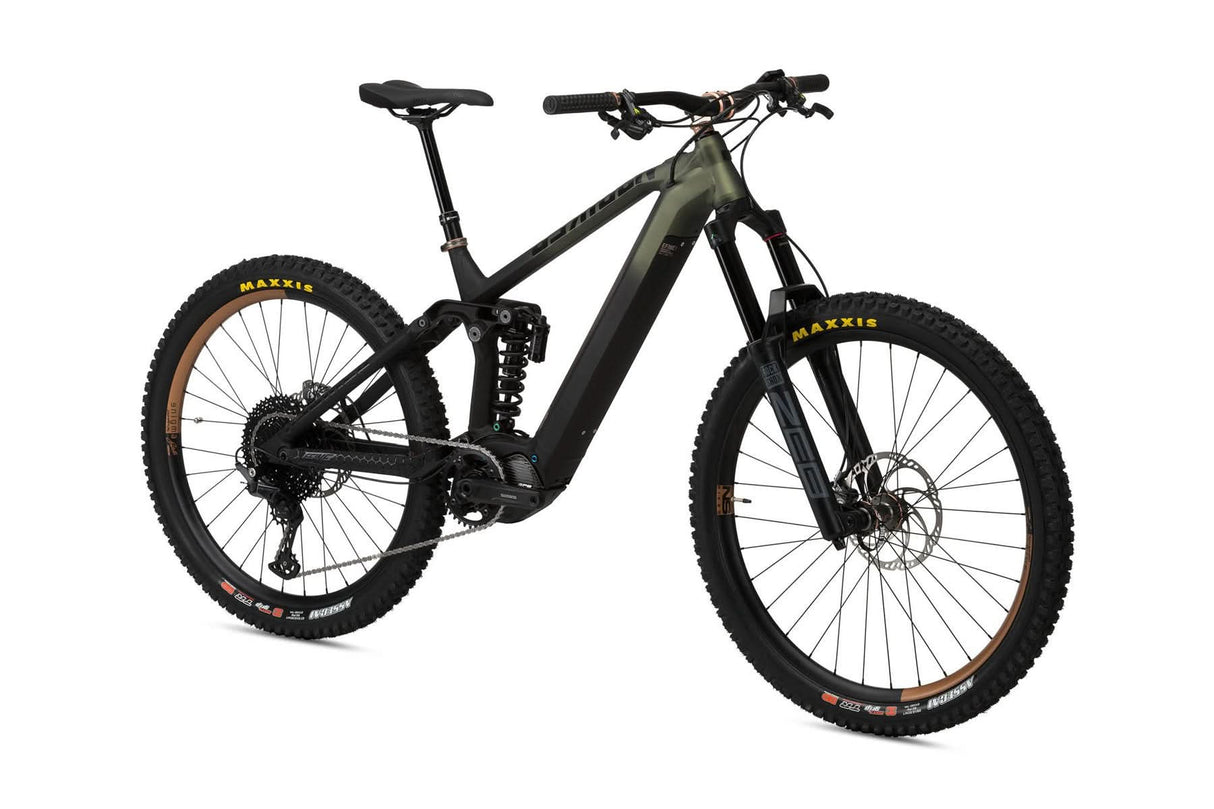 Rower elektryczny NS Bikes E-Fine 1 27.5"/29" Zielony | RideHub