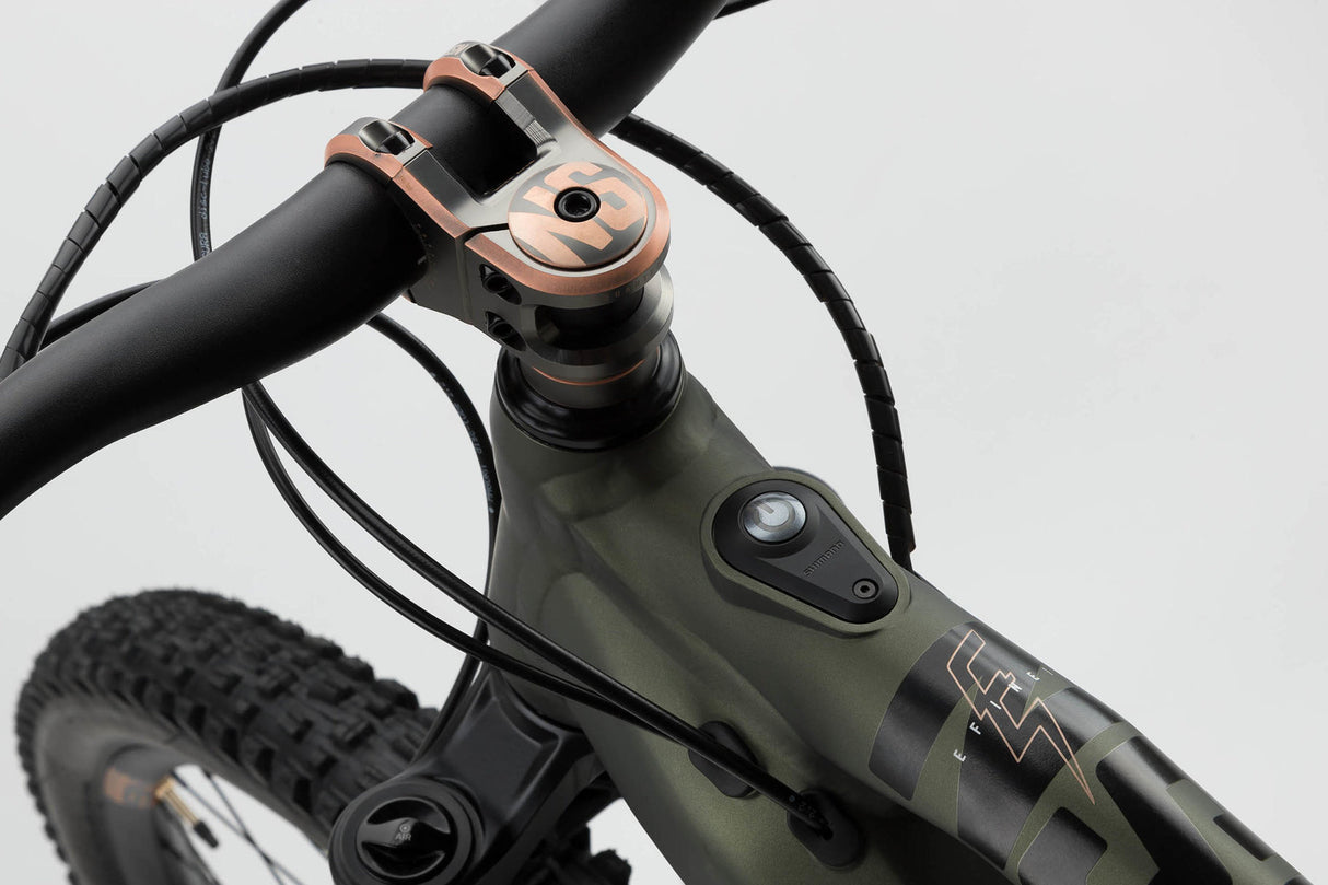 Rower elektryczny NS Bikes E-Fine 1 27.5"/29" Zielony | RideHub