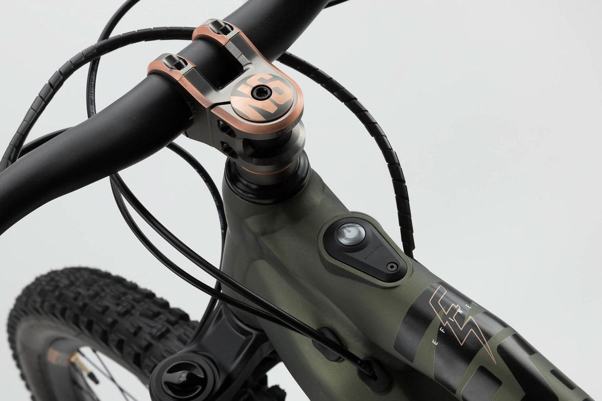 Rower elektryczny NS Bikes E-Fine 1 27.5"/29" Zielony | RideHub