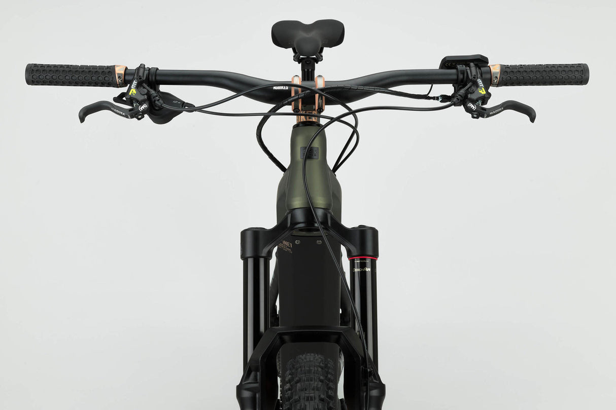 Rower elektryczny NS Bikes E-Fine 1 27.5"/29" Zielony | RideHub