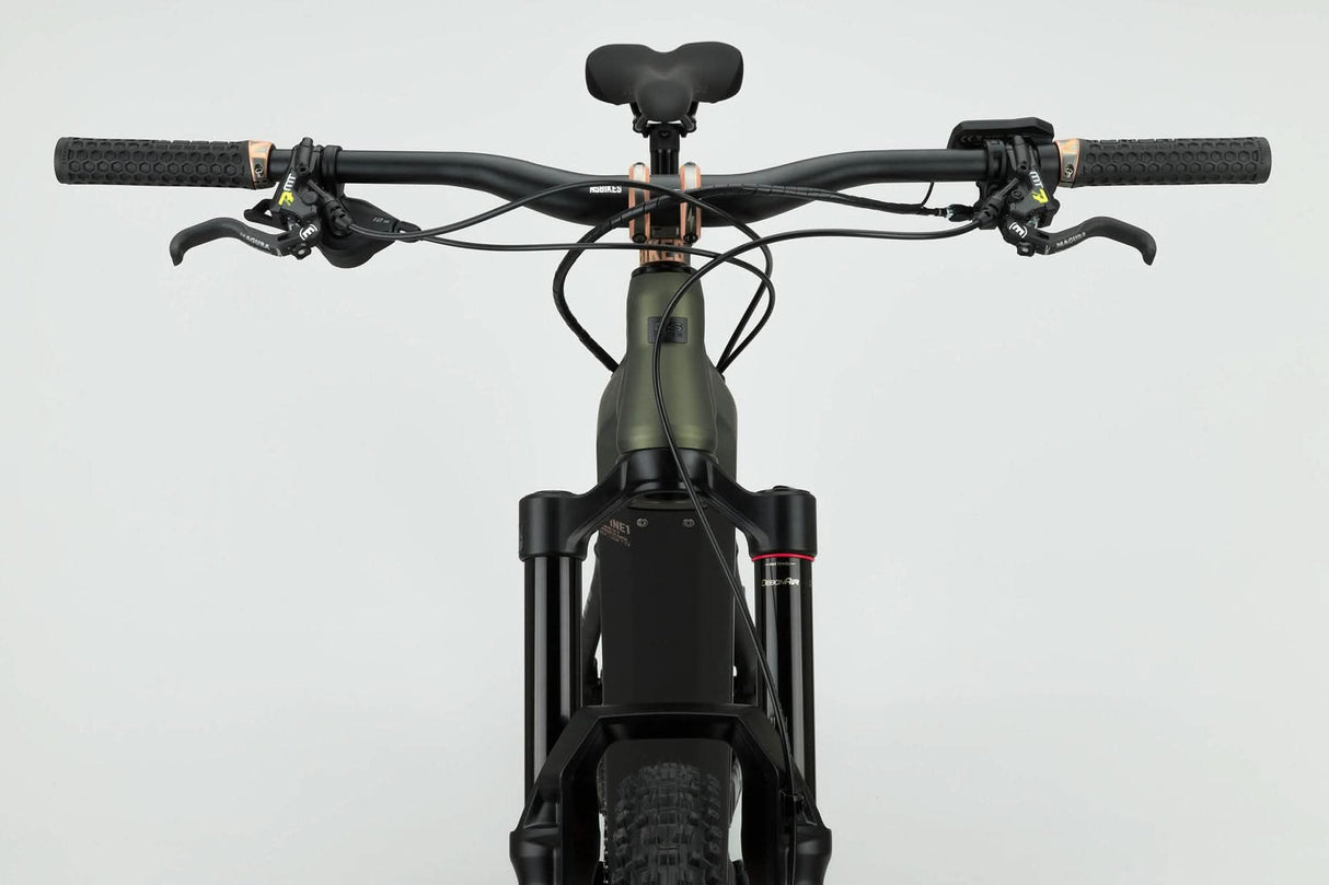 Rower elektryczny NS Bikes E-Fine 1 27.5"/29" Zielony | RideHub