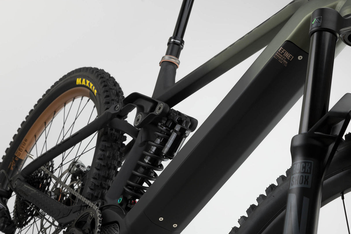 Rower elektryczny NS Bikes E-Fine 1 27.5"/29" Zielony | RideHub