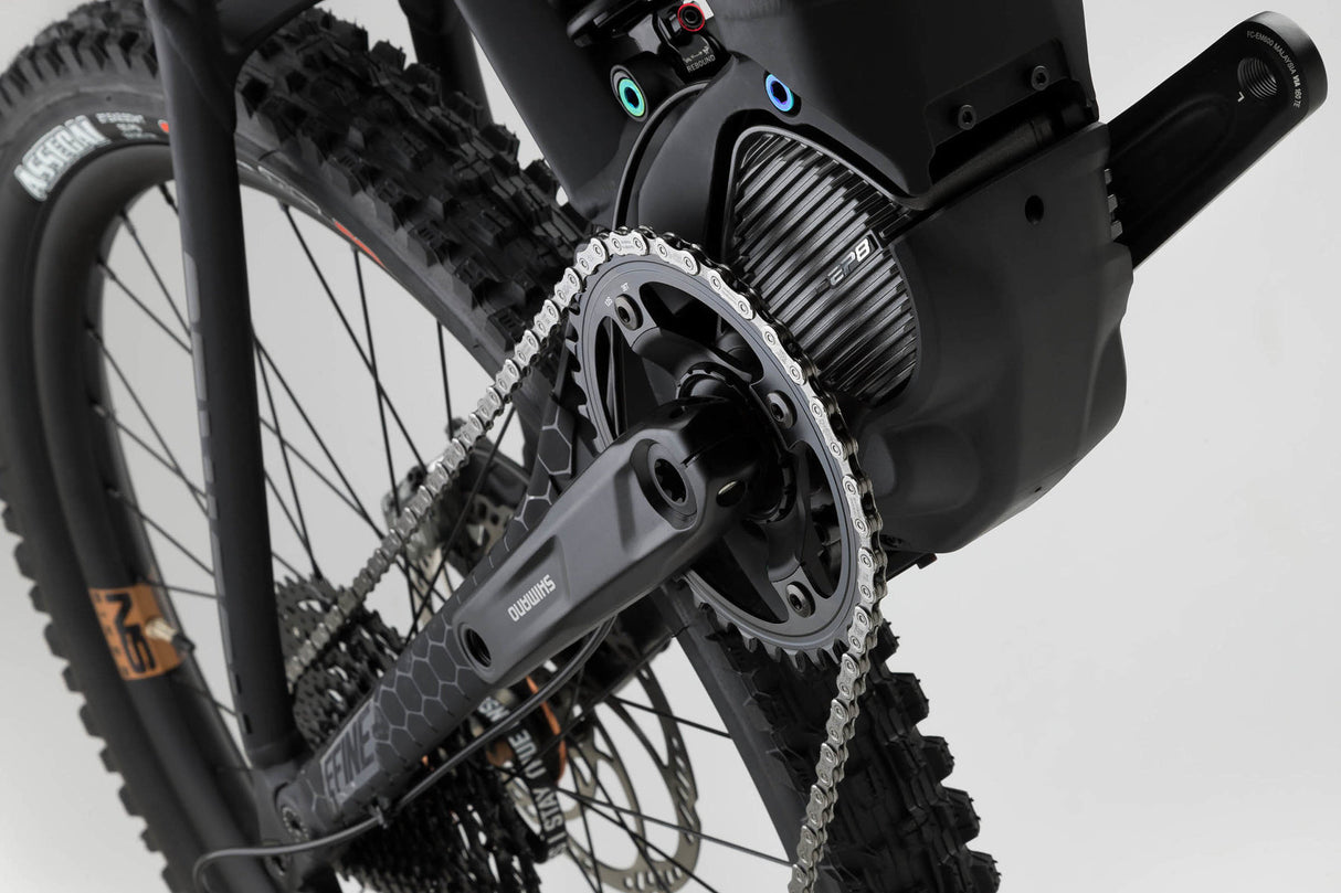 Rower elektryczny NS Bikes E-Fine 1 27.5"/29" Zielony | RideHub