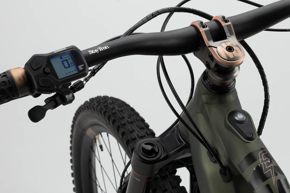 Rower elektryczny NS Bikes E-Fine 1 27.5"/29" Zielony | RideHub