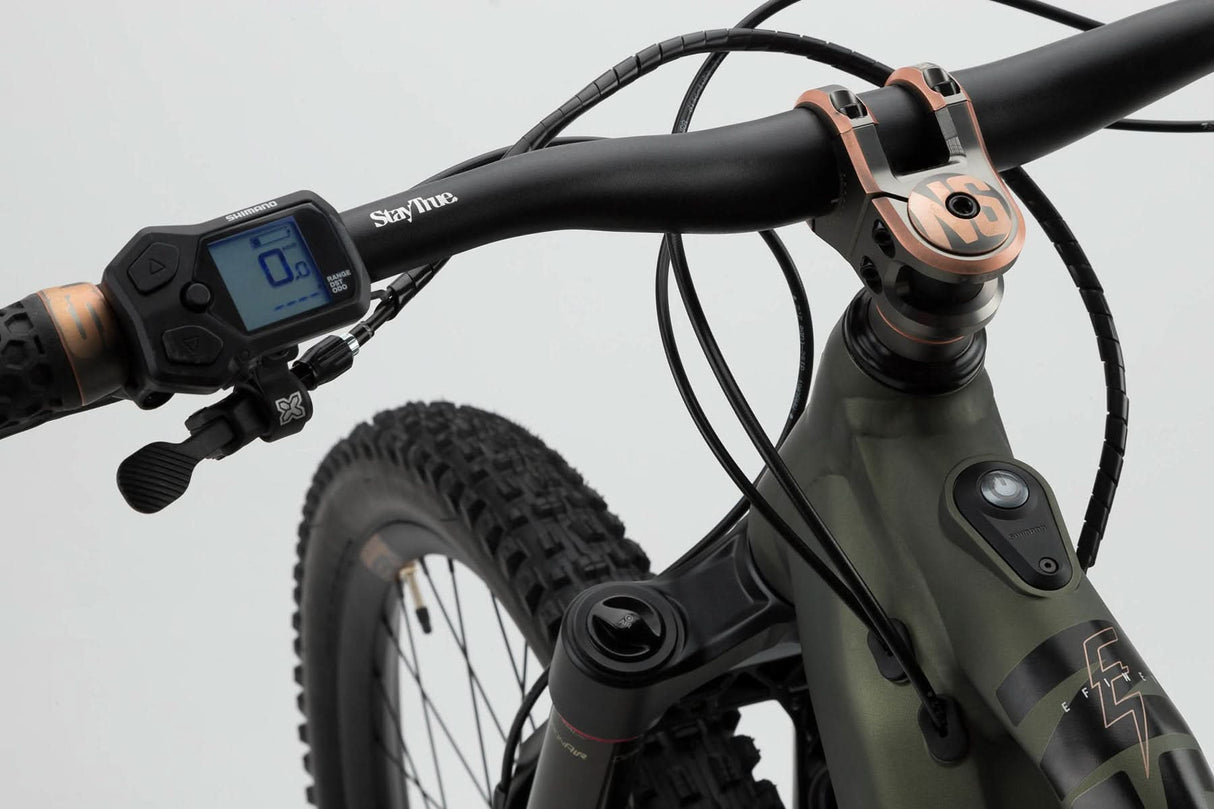 Rower elektryczny NS Bikes E-Fine 1 27.5"/29" Zielony | RideHub
