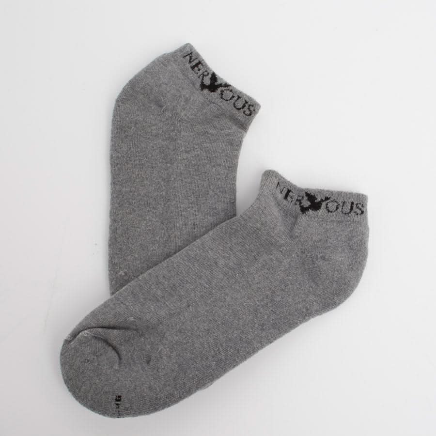 Skarpetki Nervous Ankle Gray | RideHub