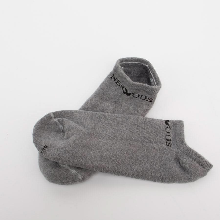 Skarpetki Nervous Nosox Gray | RideHub
