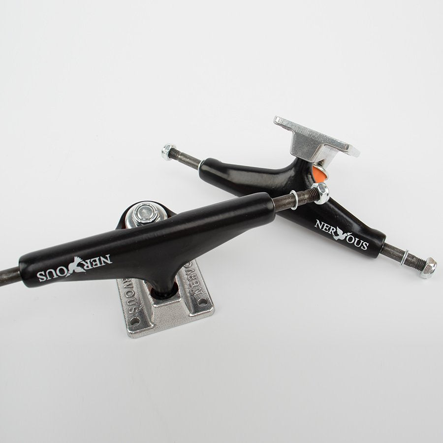 Trucki Nervous Black/Silver | RideHub