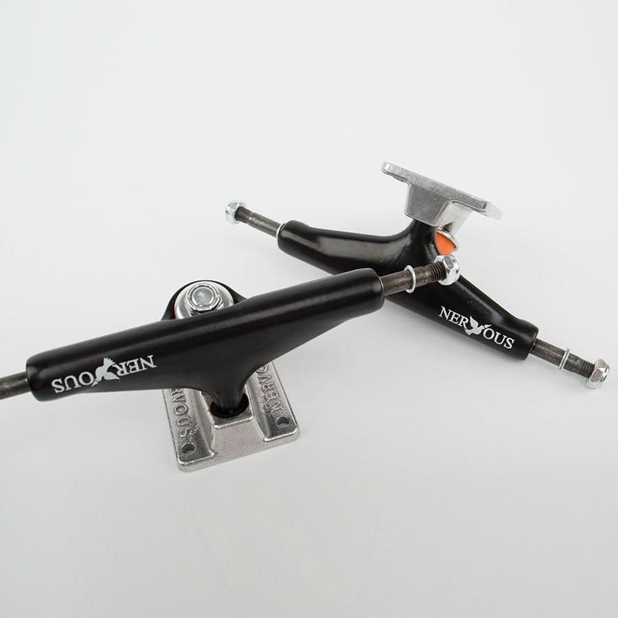 Trucki Nervous Black/Silver | RideHub