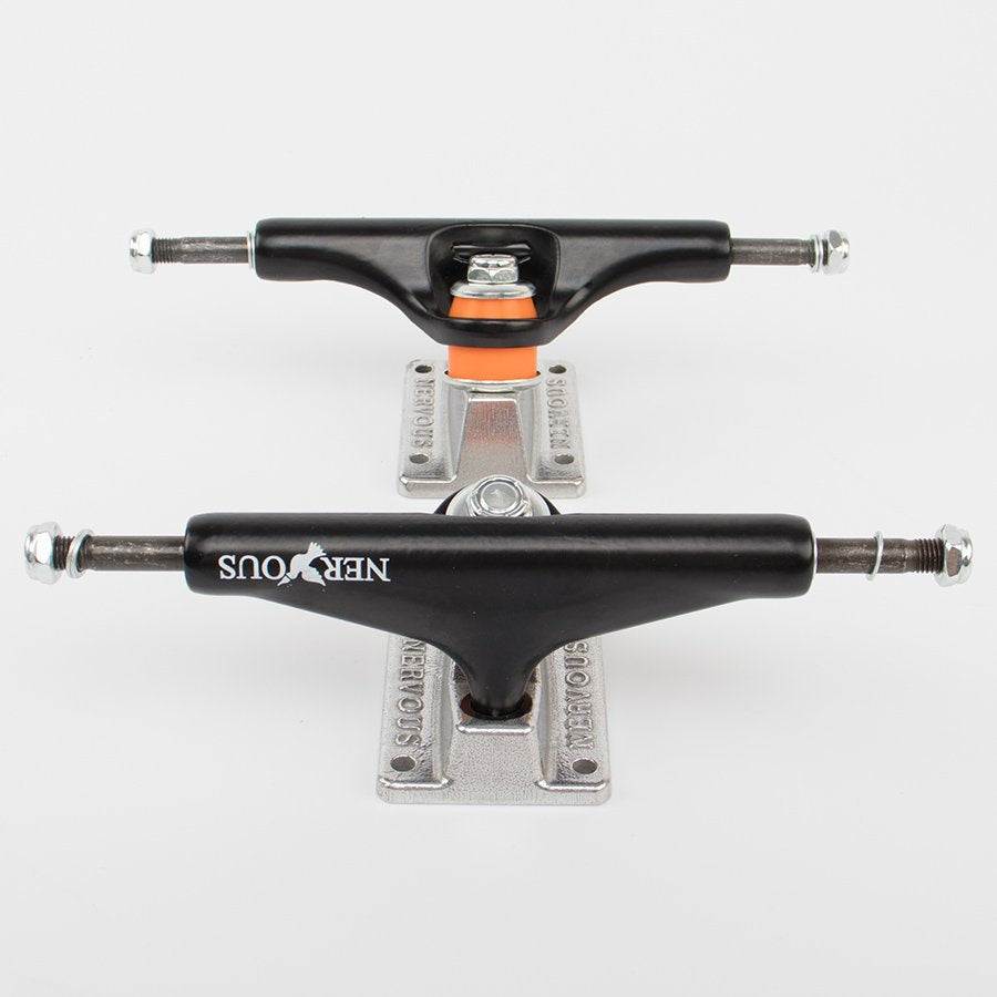 Trucki Nervous Black/Silver | RideHub
