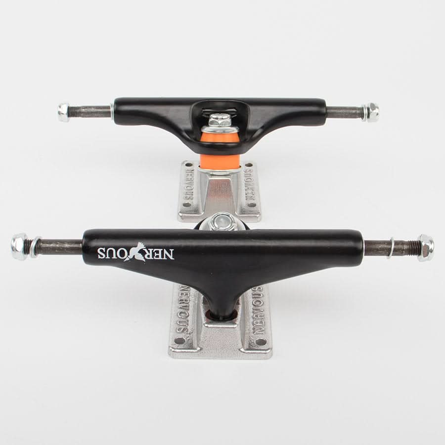 Trucki Nervous Black/Silver | RideHub