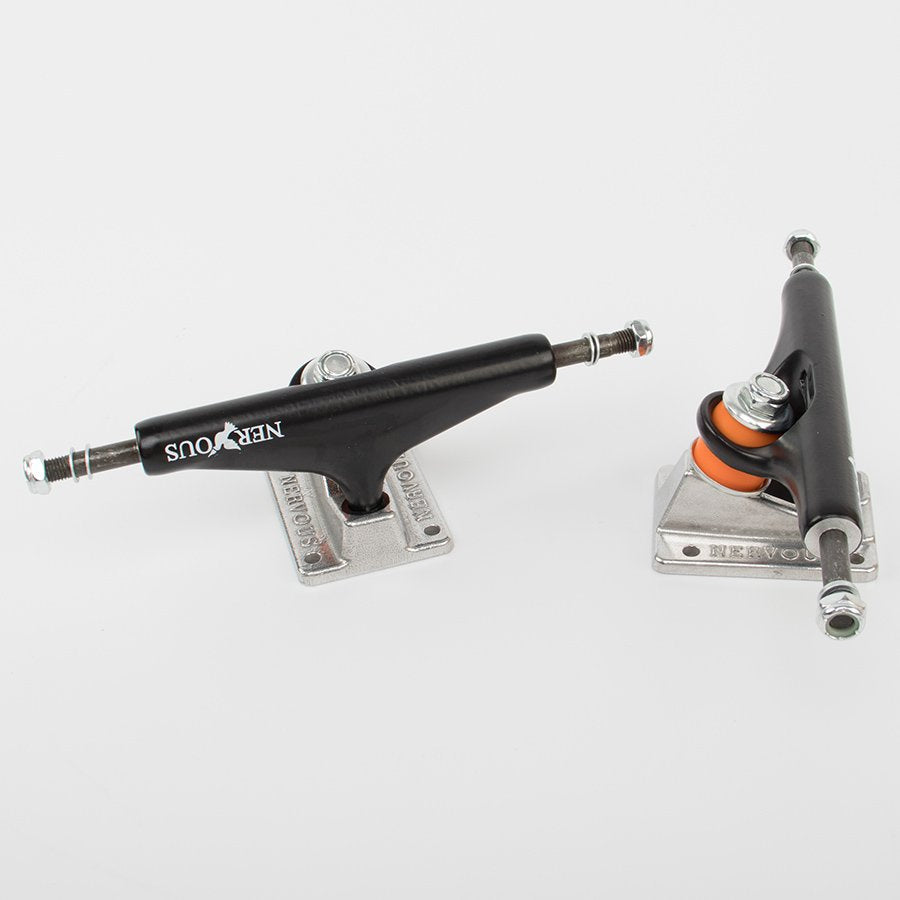 Trucki Nervous Black/Silver | RideHub