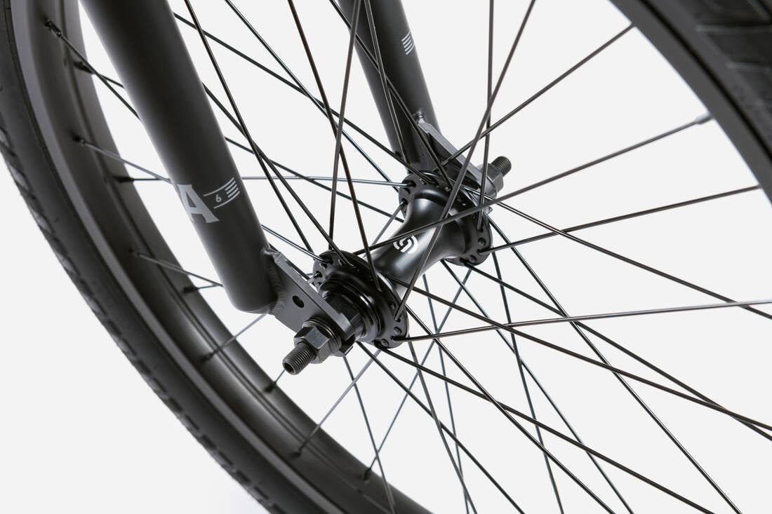 Rower BMX WeThePeople AUDIO 22" | RideHub