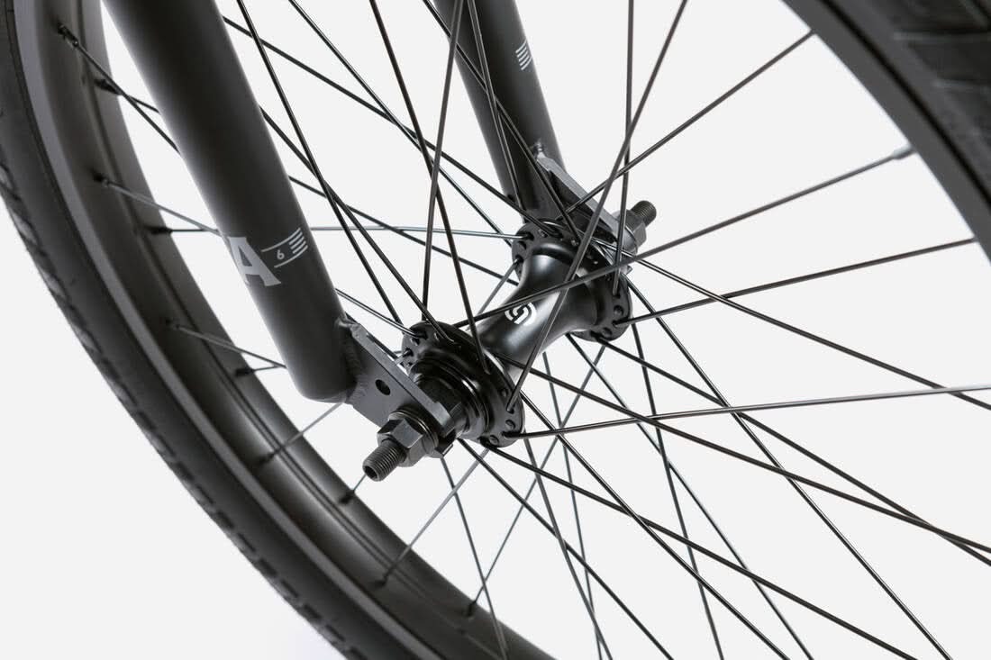 Rower BMX WeThePeople AUDIO 22" | RideHub