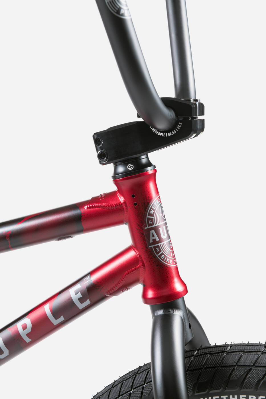 Rower BMX WeThePeople AUDIO 22" | RideHub