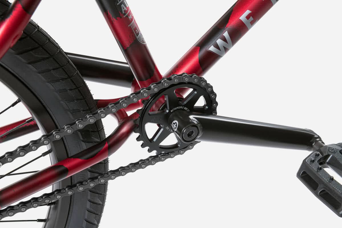 Rower BMX WeThePeople AUDIO 22" | RideHub