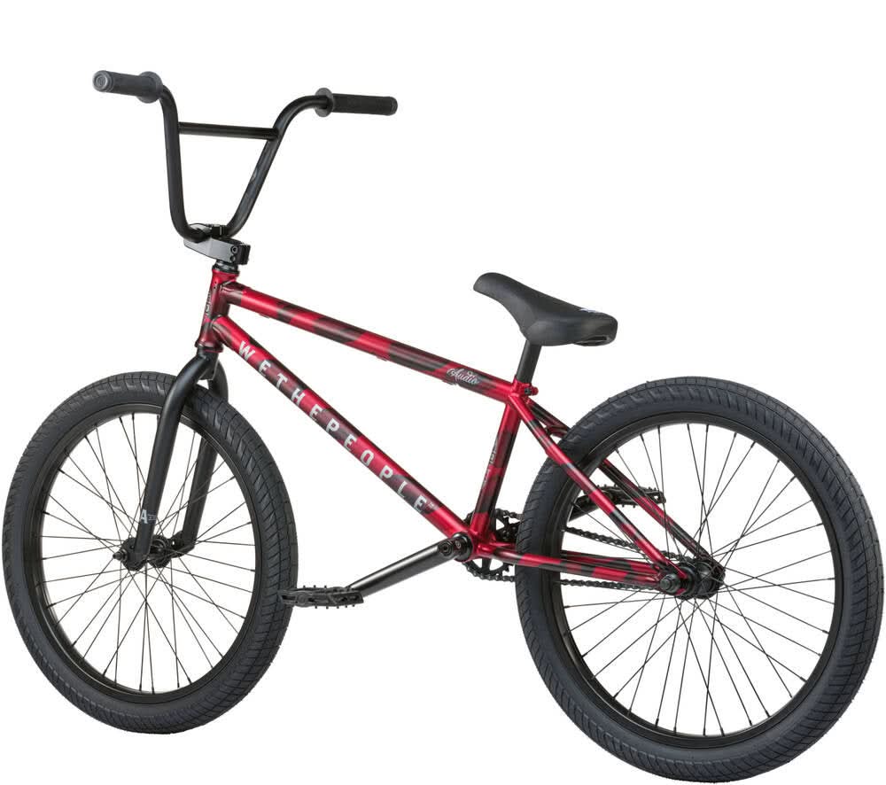 Rower BMX WeThePeople AUDIO 22" | RideHub