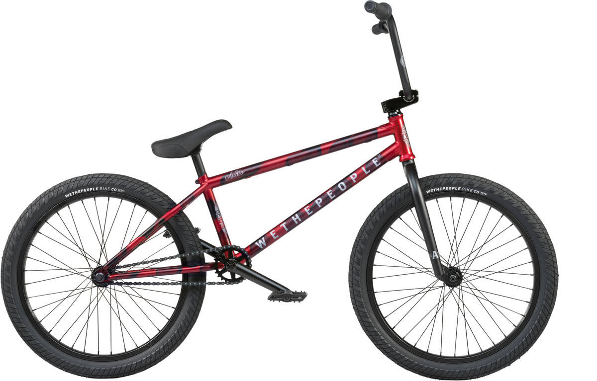Rower BMX WeThePeople AUDIO 22" | RideHub
