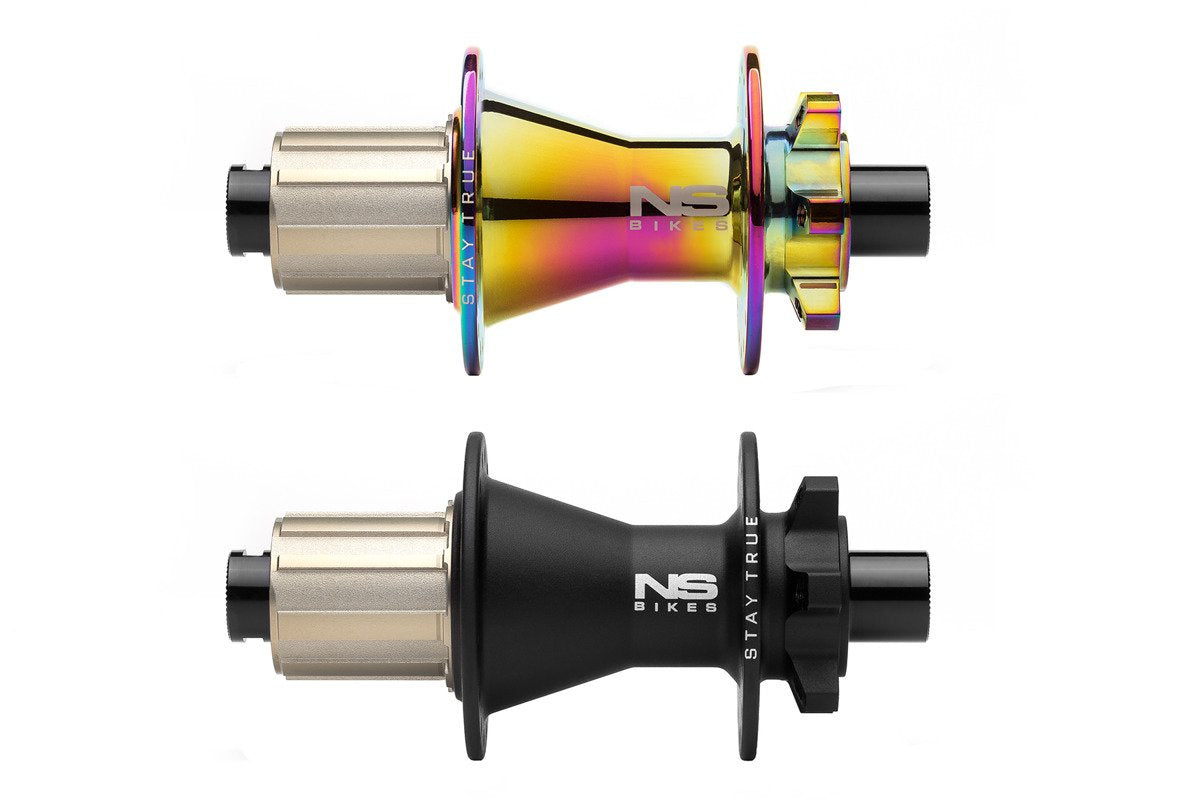 Zestaw kół NS Bikes Enigma Rock/Roll & Rotary 27.5" 135/142x12 mm / 15x100 mm | RideHub