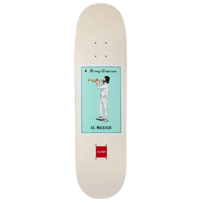 Blat Chocolate Anderson Loteria | RideHub