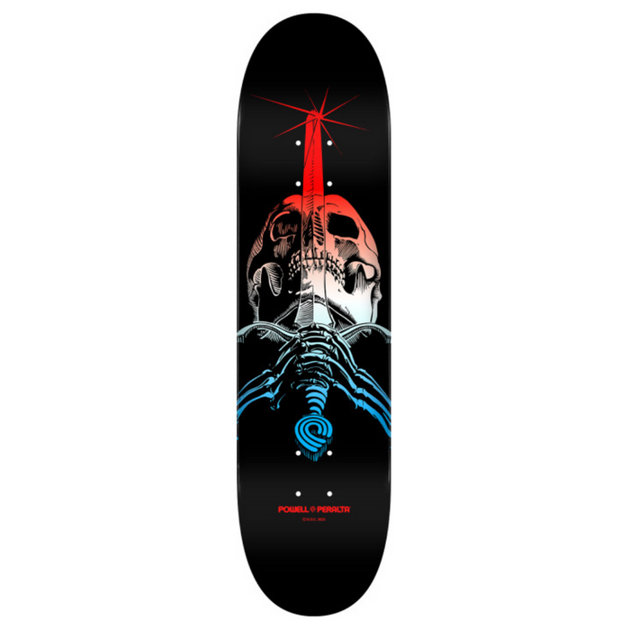 Blat Powell Peralta Skull & Sword Blue Fade 9.0 | RideHub
